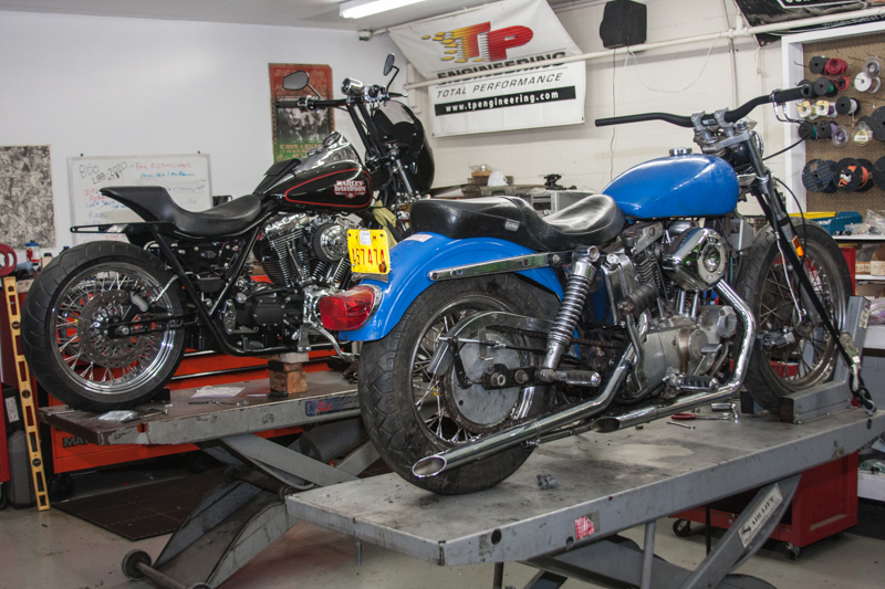 Chopper Guys California Performance Iron Motorcycle Service. FXR Harley Davidson motorcycle service.