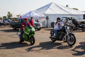 Chopper Guys CPI California Performance Iron and FXRs of California at Sacramento Speedway. Starring Jason Pullen Stunts FXR motorcycle stunt riders.
