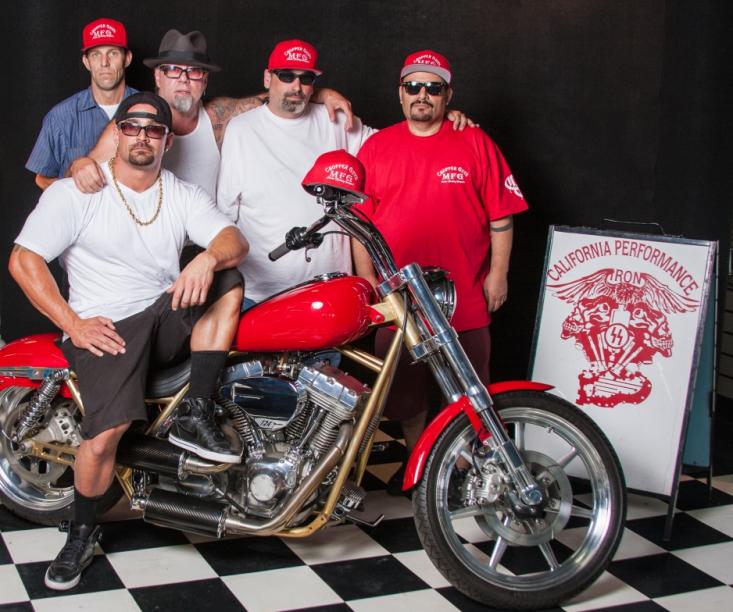 about California performance iron chopper guys - Vallejo CA 